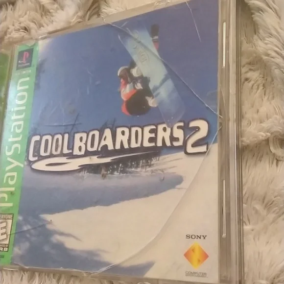 PlayStation 1 Cool Boarders 2: Snowboard game - Picture 8 of 10